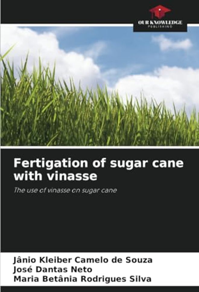 Fertigation of sugar cane with vinasse